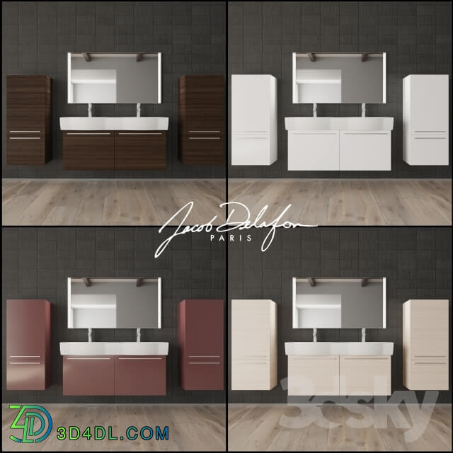 Bathroom furniture - Jacob Delafone Ove Reve NATÉO