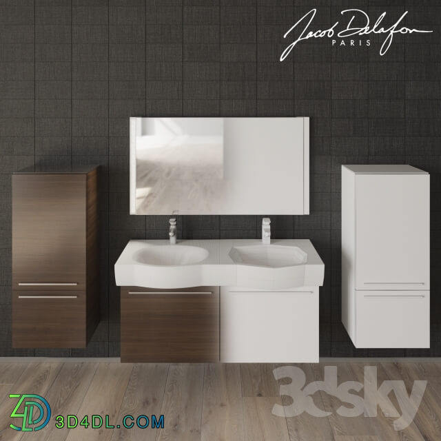 Bathroom furniture - Jacob Delafone Ove Reve NATÉO