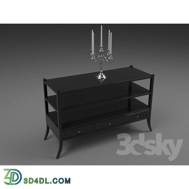 Sideboard _ Chest of drawer - Floor 127h46h76sm