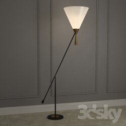 Floor lamp - Vintage Floor Lamp 