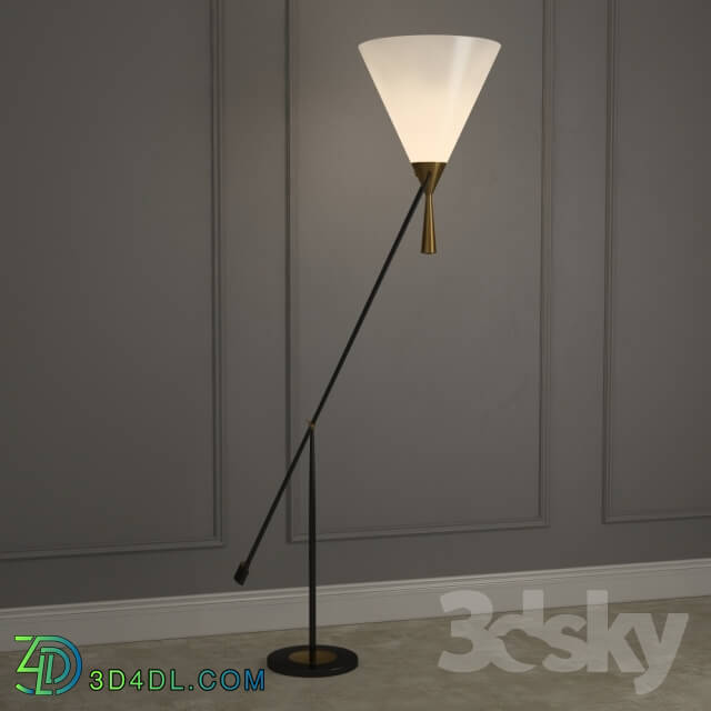 Floor lamp - Vintage Floor Lamp