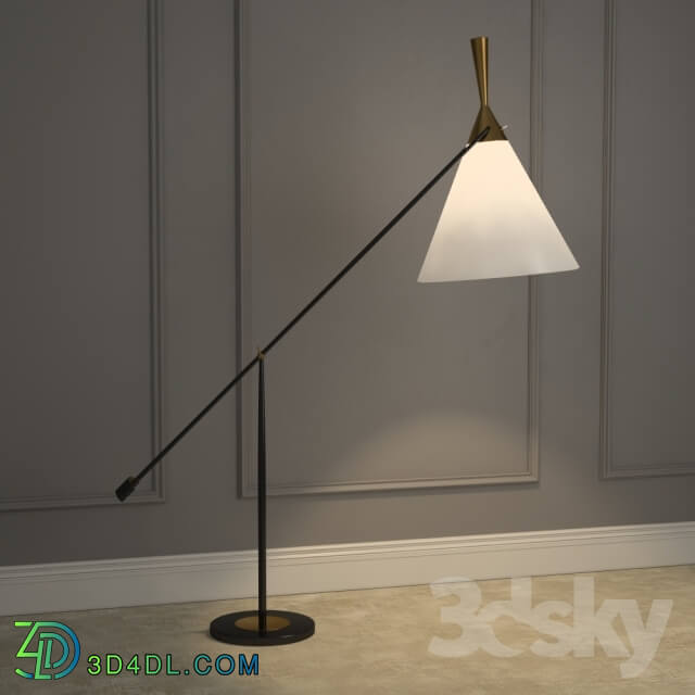 Floor lamp - Vintage Floor Lamp