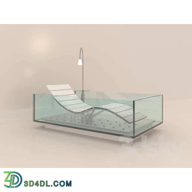 Bathtub - Bathroom glass