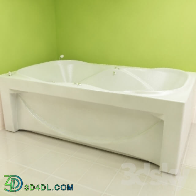 Bathtub - Bathroom ATLANT