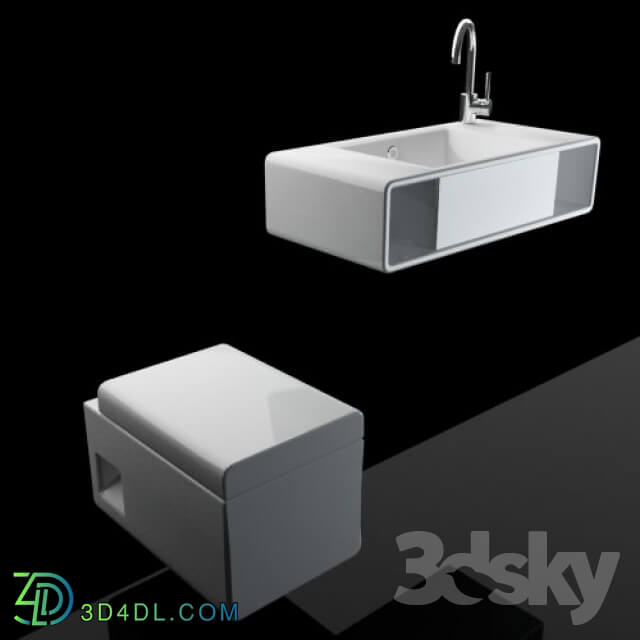 Toilet and Bidet - toilet _ sink EAGO