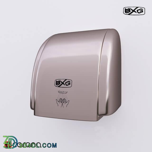 Household appliance - Dryer BXG hands