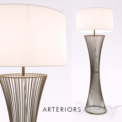 Floor lamp - Arteriors Camille Floor Lamp 