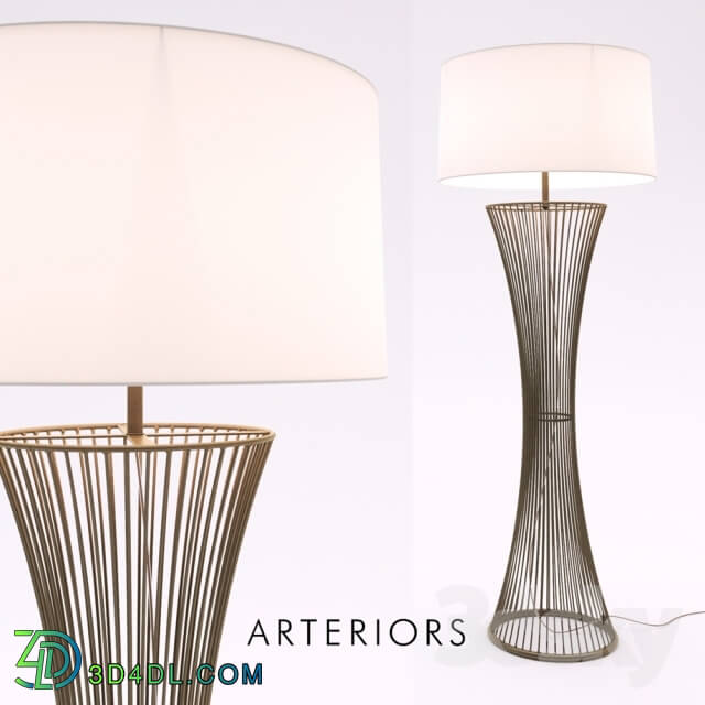 Floor lamp - Arteriors Camille Floor Lamp