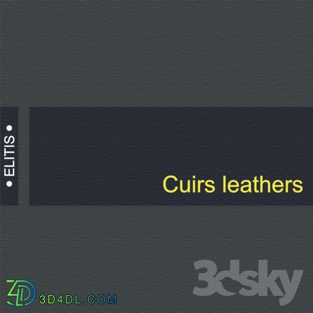 Wall covering - Elities collection Cuirs Leathers