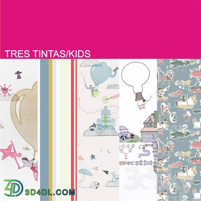 Wall covering - Tres Tintas_ Kids