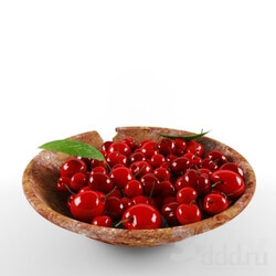 Food and drinks - Cherries Bowl 