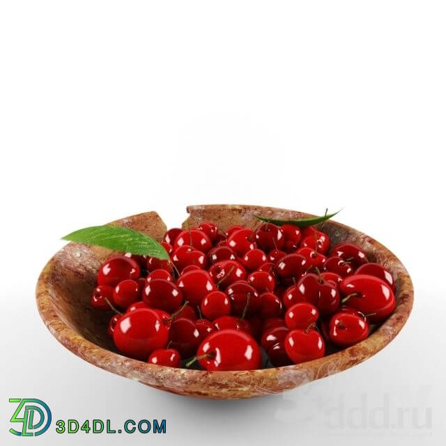 Food and drinks - Cherries Bowl