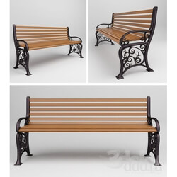 Other architectural elements - Bench wooden 