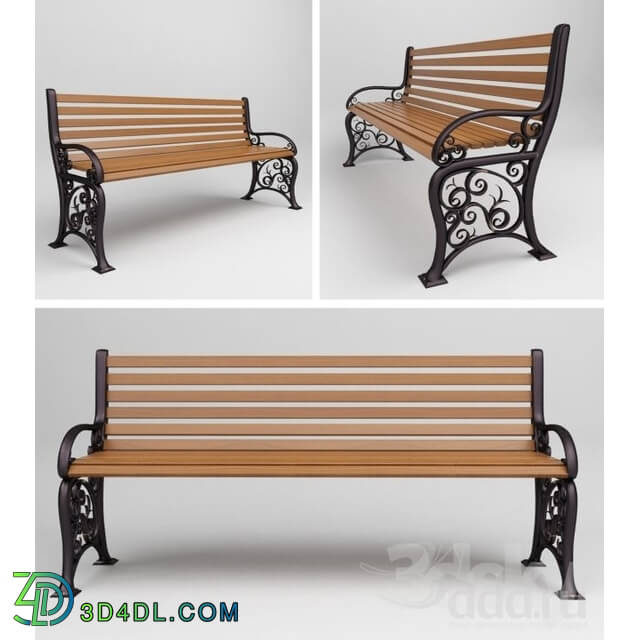 Other architectural elements - Bench wooden