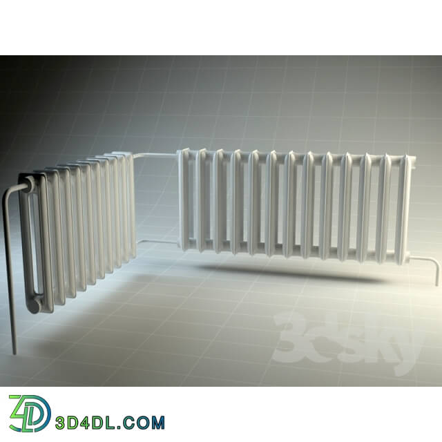 Radiator - Cast iron radiator