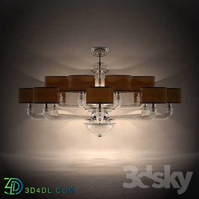 Ceiling light - Barovier Toso _ _  Babylon _ 5599_16