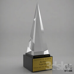 Other decorative objects - Award from the American Music Awards 