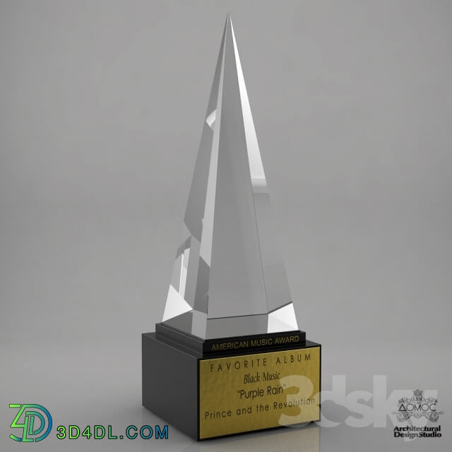 Other decorative objects - Award from the American Music Awards