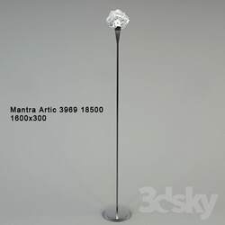 Floor lamp - Floor lamp Mantra Artic 