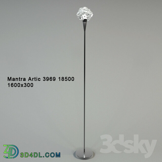 Floor lamp - Floor lamp Mantra Artic