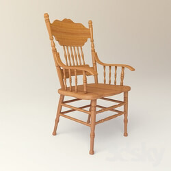 Chair - Wooden carved Chair 