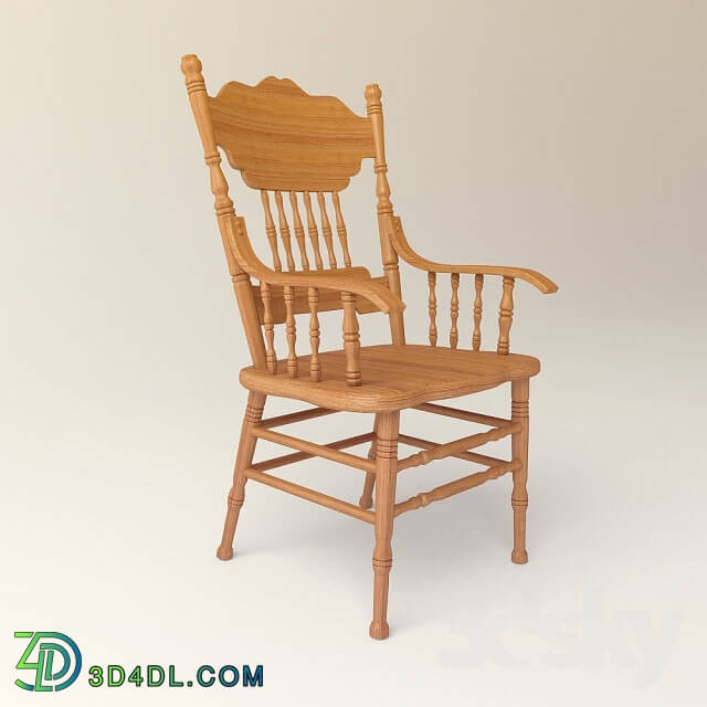 Chair - Wooden carved Chair