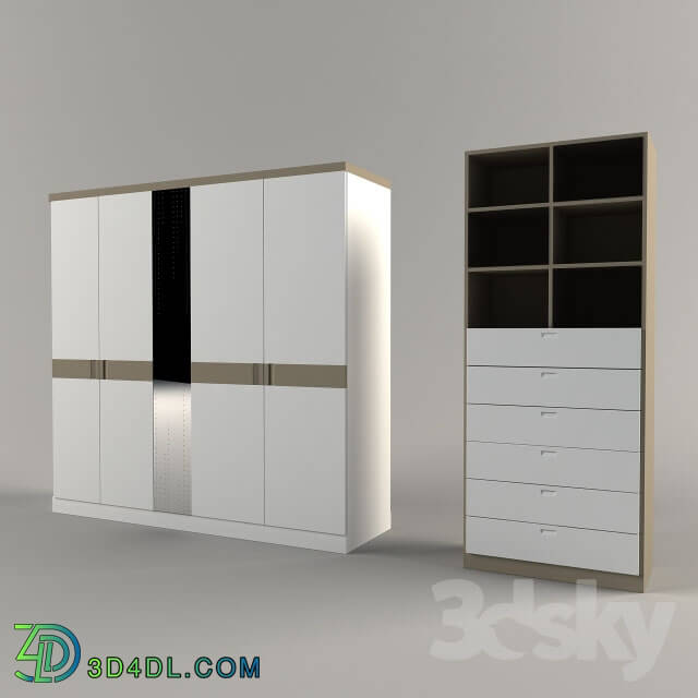 Wardrobe _ Display cabinets - Cabinets and shelves