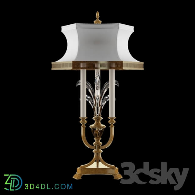Table lamp - Fine Art Lamps_ 769410 _Gold_