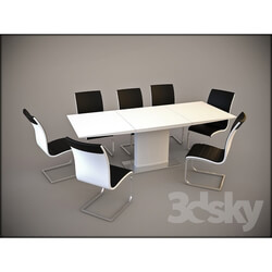 Table _ Chair - SIGNAL dining group 