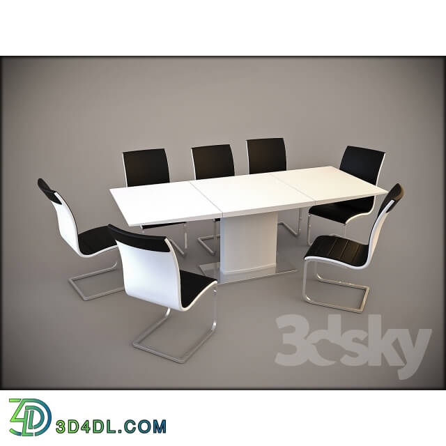 Table _ Chair - SIGNAL dining group