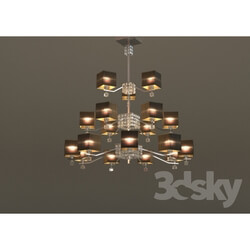 Ceiling light - chandelier luse da vivere 