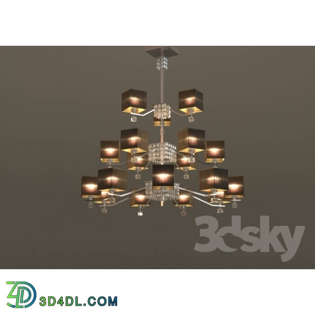 Ceiling light - chandelier luse da vivere