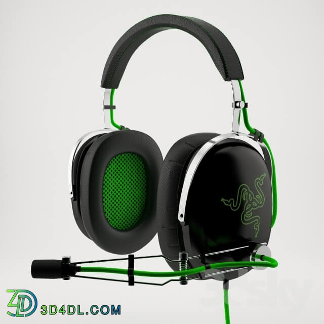 Audio tech - Razer Blackshark Gaming Headset