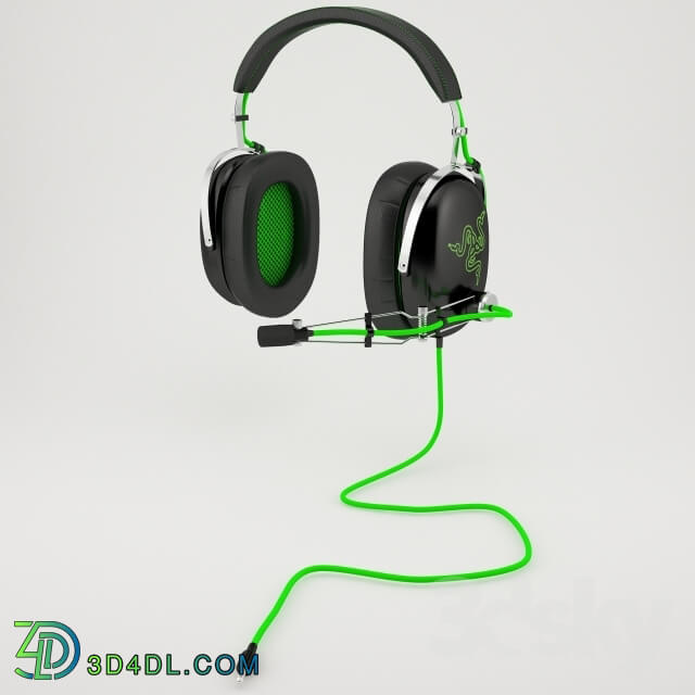 Audio tech - Razer Blackshark Gaming Headset