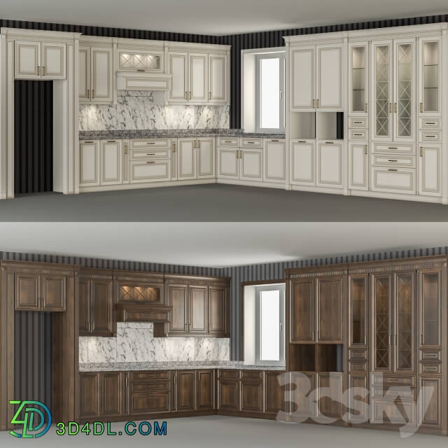 Kitchen - Kitchen set