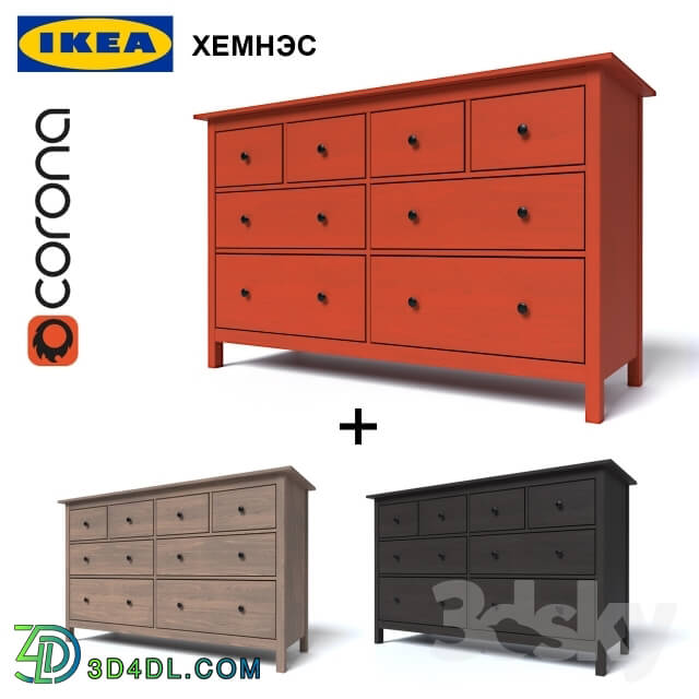 Sideboard _ Chest of drawer - IKEA HEMNES Chest