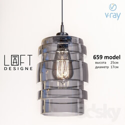 Ceiling light - Loftdesign 659 model 