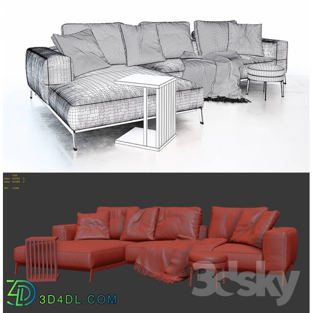 Sofa - ETTORE