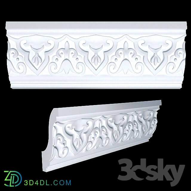 Decorative plaster - CORNICE