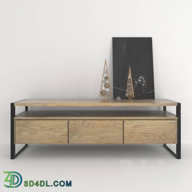 Sideboard _ Chest of drawer - Woodwerk Console