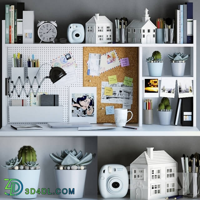 Decorative set - Decorative set for your desktop