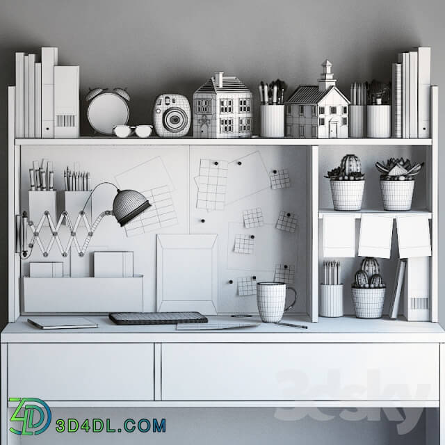 Decorative set - Decorative set for your desktop