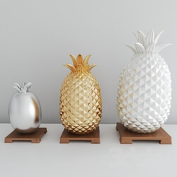 Vase - Pineapples Vases 