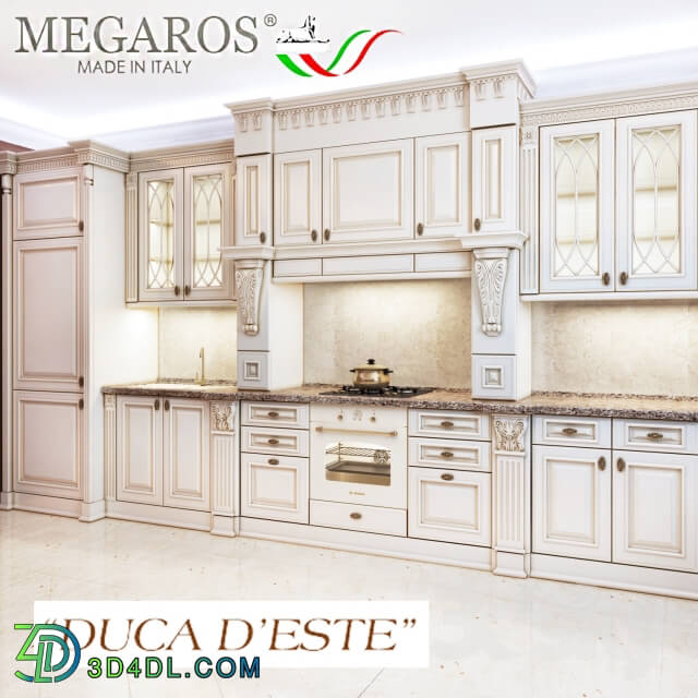 Kitchen - kitchen Megaros duca d__39_este