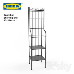 Bathroom furniture - IKEA Ronnskar Shelving Unit 