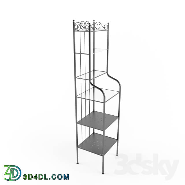 Bathroom furniture - IKEA Ronnskar Shelving Unit