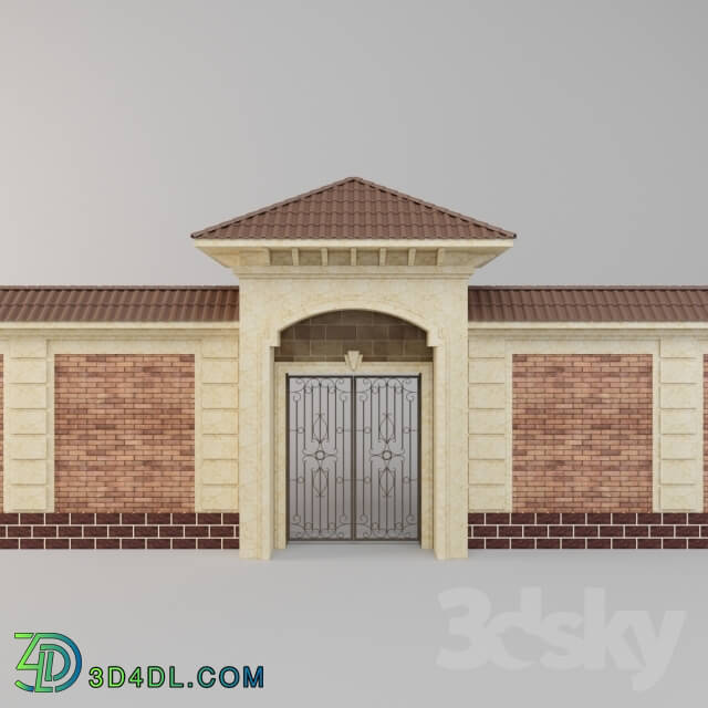 Other architectural elements - Classic entrance