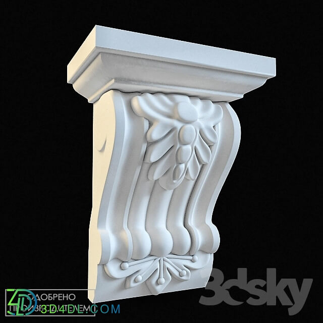 Decorative plaster - Bracket