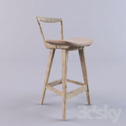Chair - Vintage Stool 