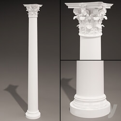 Decorative plaster - Antique Column 